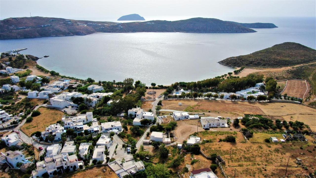 Serifos Sunset Livadákia Kültér fotó